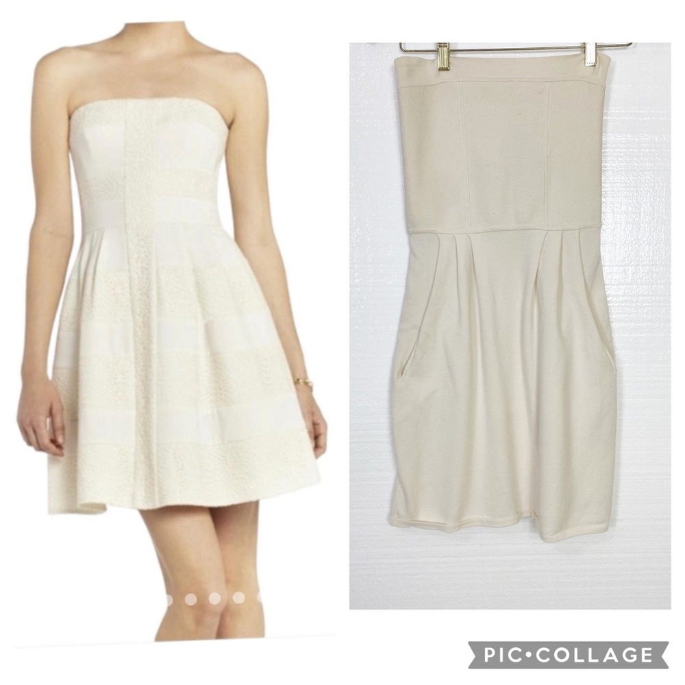 BCBGMAXAZRIA BCBG Dorothea semi formal fit and flare mini dress Stretch NWT XXS